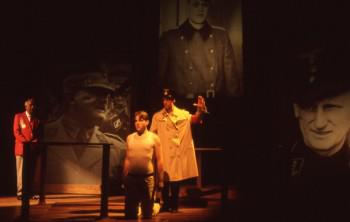 Picture taken during the performance of The American POW Drama