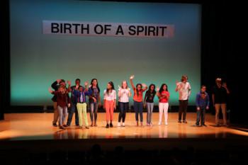 Birth of a Spirit Performance