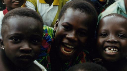 Village, eastern Ghana