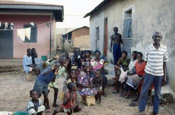 Village, eastern Ghana