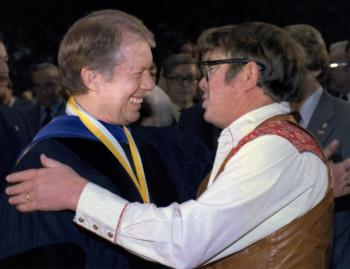 Jimmy & Billy Carter