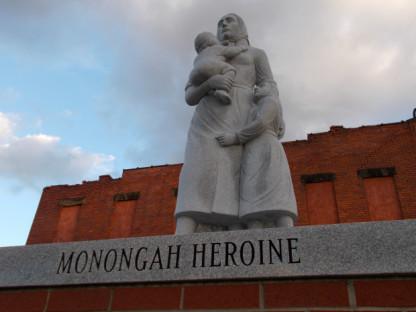 Monongah Heroine Statue