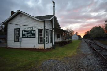 Plains Depot Jimmy Carter Presidential Campaign Headquarters